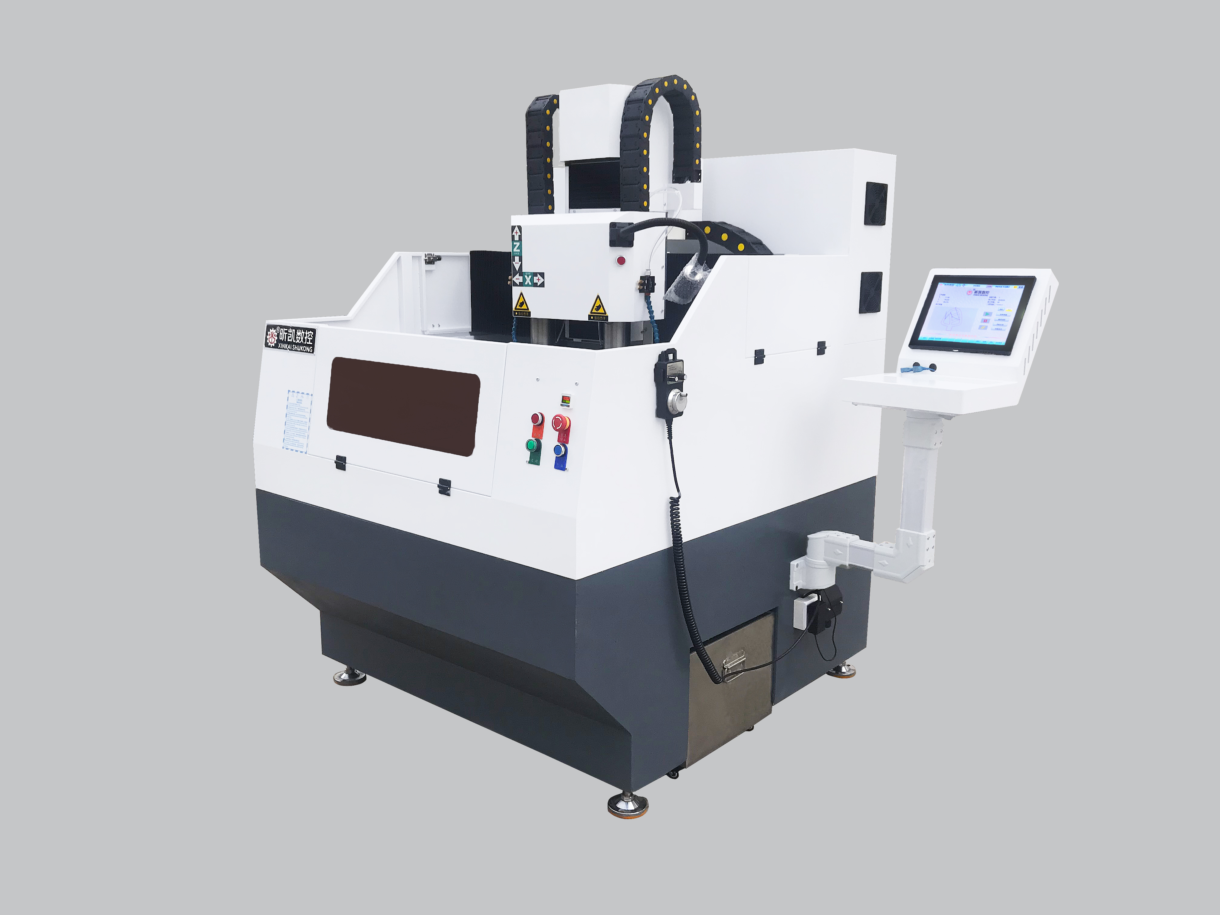 昕凯压铸件铣边机设备用途及使用条件