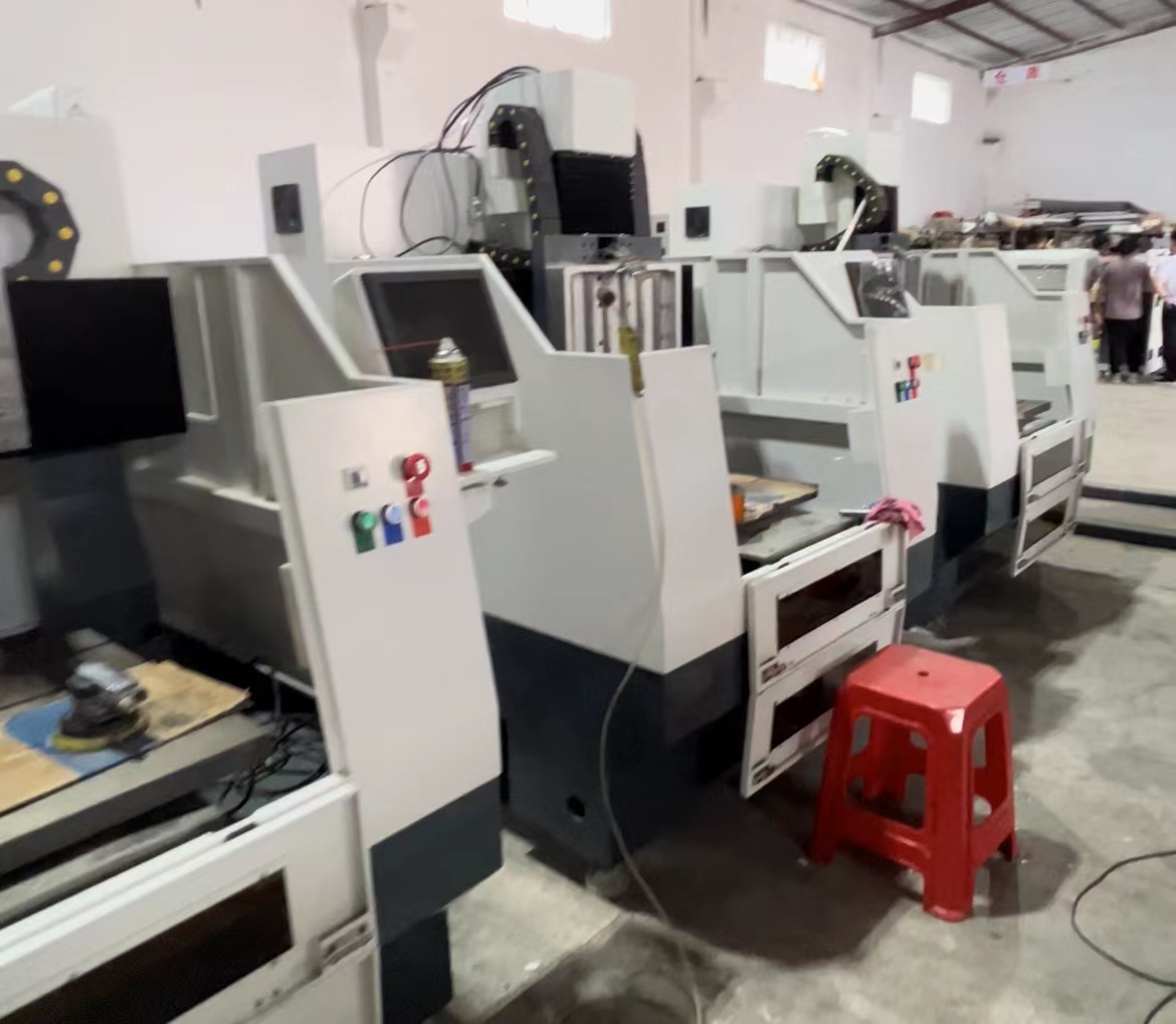 压铸件去毛刺设备组装