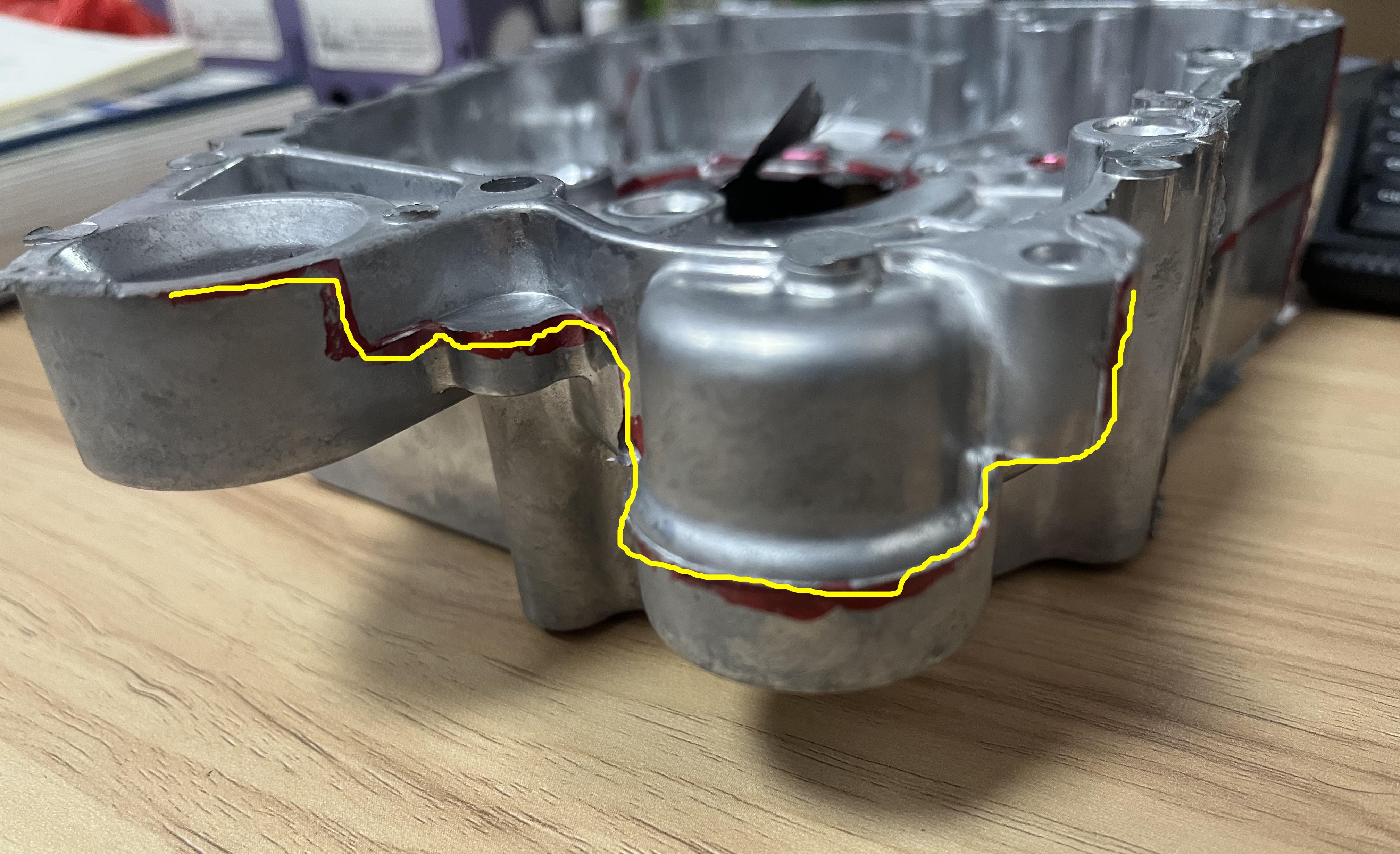 铝合金压铸缺点-去毛刺机 铝合金压铸缺点-去毛刺机
